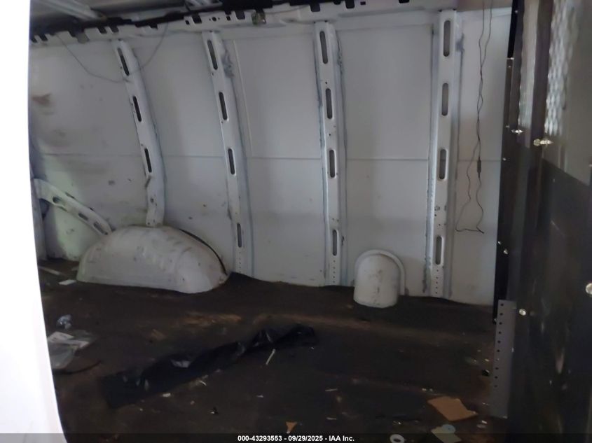 2015 Chevrolet Express 2500 Work Van VIN: 1GCWGFCF3F1254152 Lot: 43293553