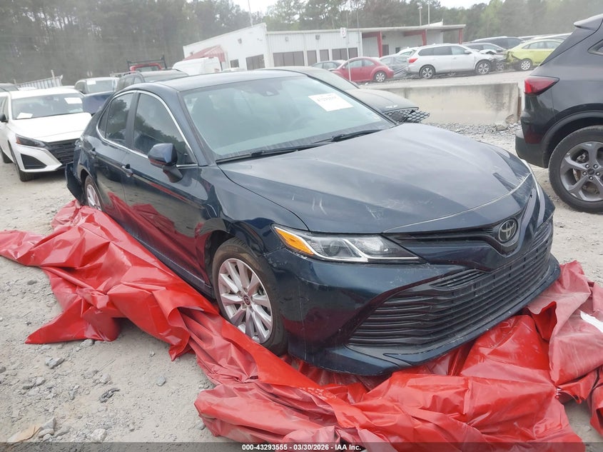 2020 Toyota Camry Le