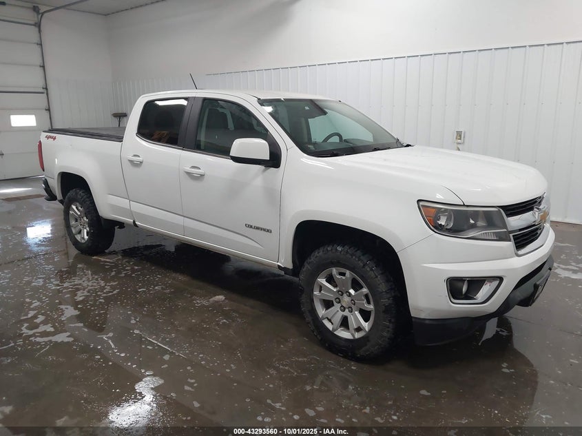 CHEVROLET COLORADO LT