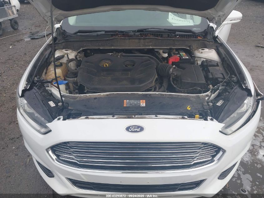 2016 Ford Fusion Titanium VIN: 3FA6P0K98GR135633 Lot: 43293572