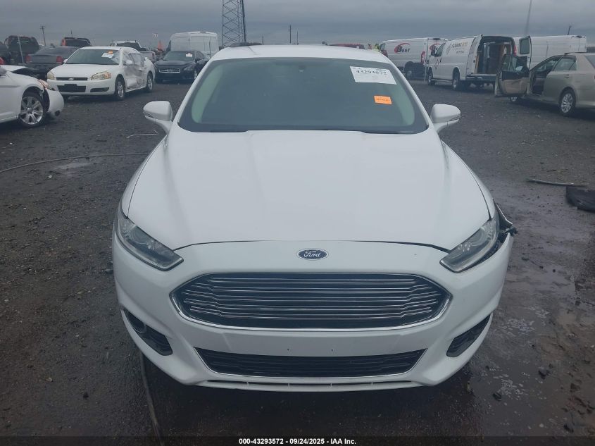 2016 Ford Fusion Titanium VIN: 3FA6P0K98GR135633 Lot: 43293572