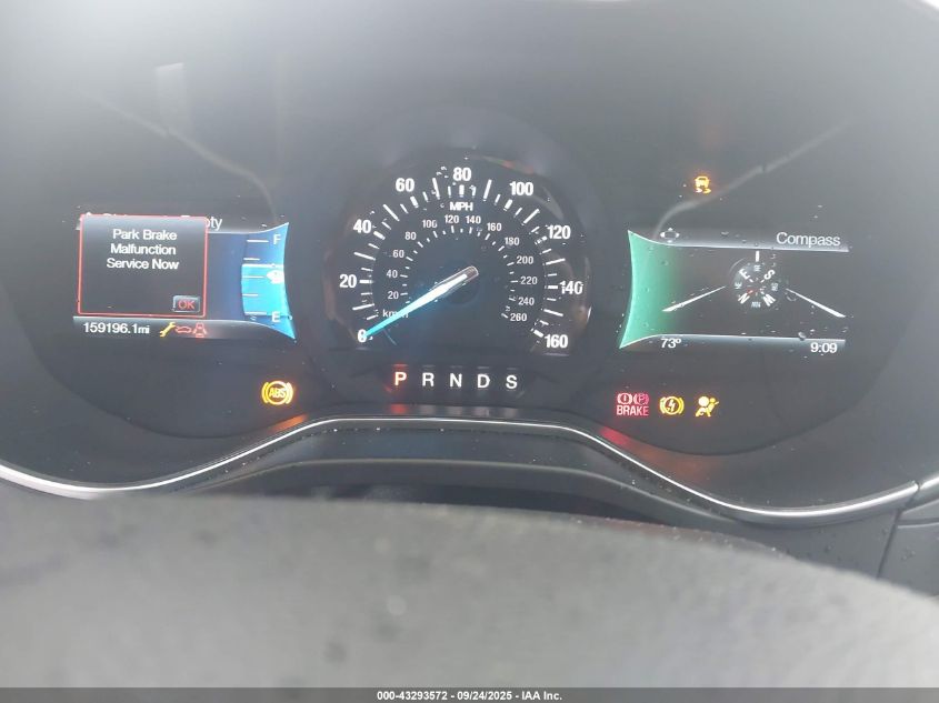 2016 Ford Fusion Titanium VIN: 3FA6P0K98GR135633 Lot: 43293572