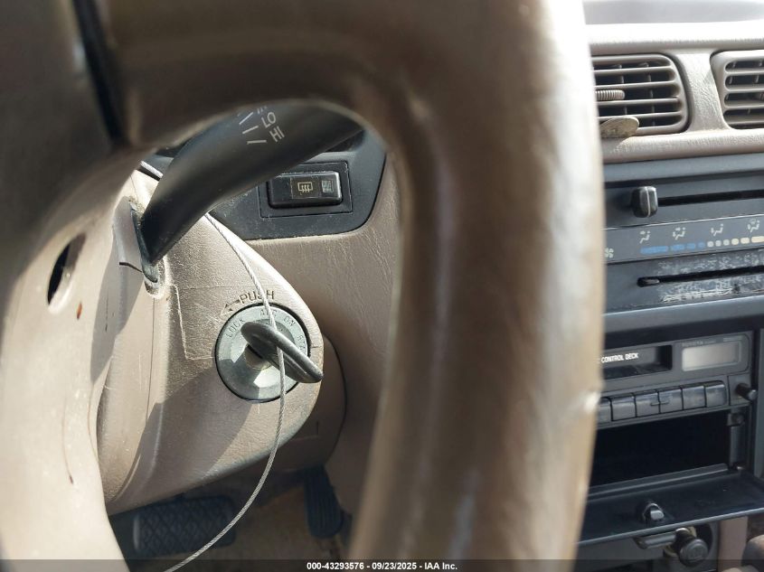 1995 Toyota Tercel Dx VIN: JT2EL56E0S7035654 Lot: 43293576