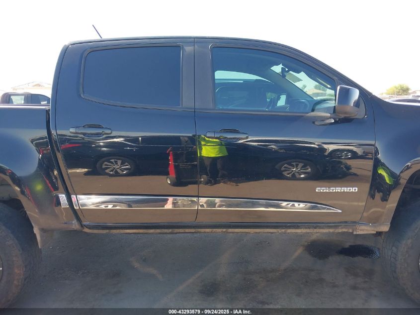 2016 Chevrolet Colorado Z71 VIN: 1GCGTDE36G1195137 Lot: 43293579