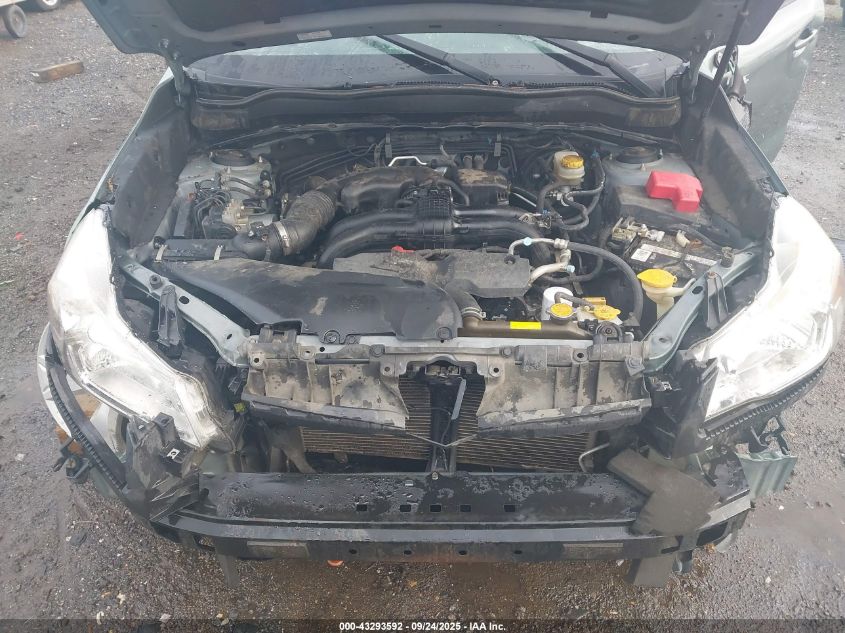 2016 Subaru Forester 2.5I Premium VIN: JF2SJAFC1GH544453 Lot: 43293592