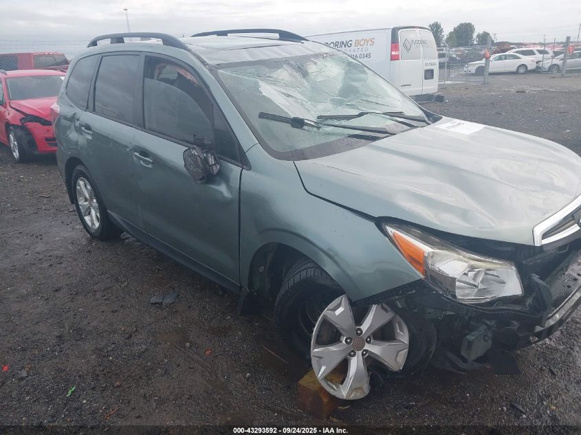 2016 Subaru Forester 2.5I Premium VIN: JF2SJAFC1GH544453 Lot: 43293592