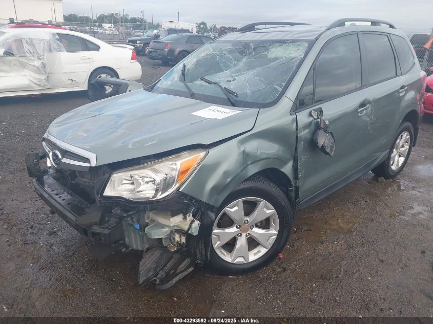 2016 Subaru Forester 2.5I Premium VIN: JF2SJAFC1GH544453 Lot: 43293592