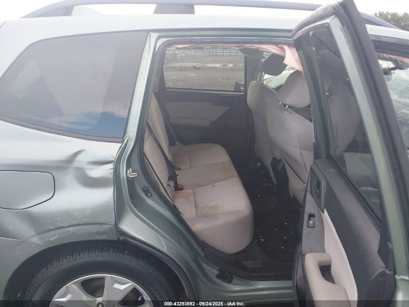 2016 Subaru Forester 2.5I Premium VIN: JF2SJAFC1GH544453 Lot: 43293592