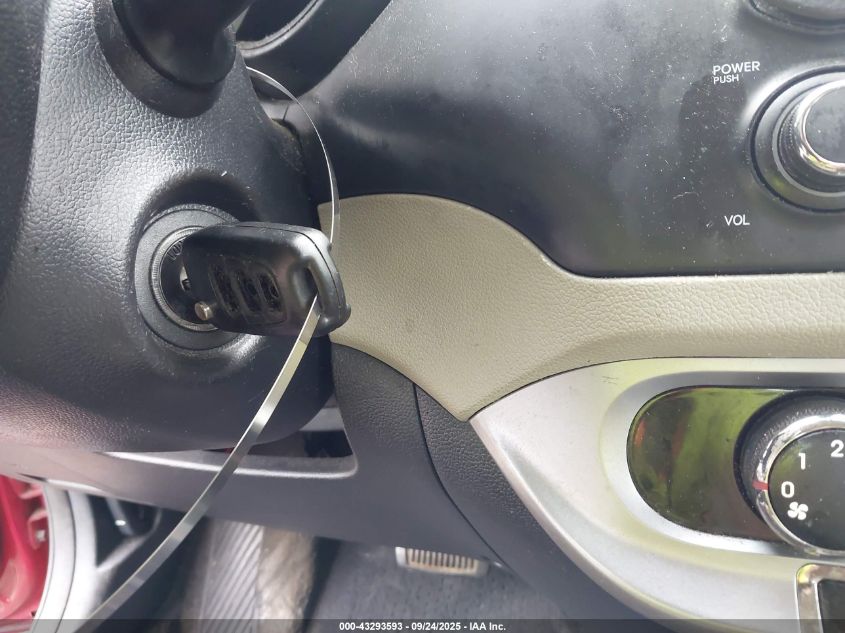 2013 Kia Rio Lx VIN: KNADM4A31D6156568 Lot: 43293593