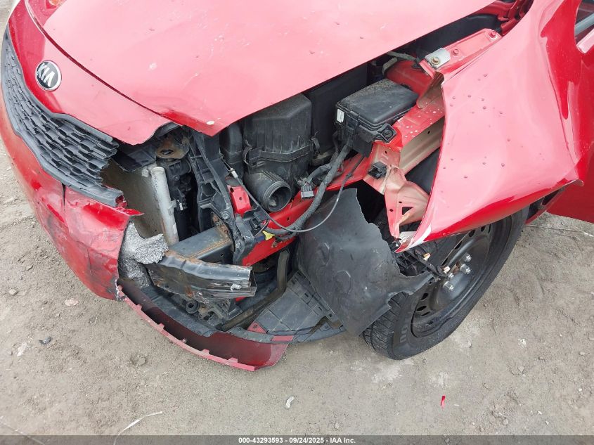 2013 Kia Rio Lx VIN: KNADM4A31D6156568 Lot: 43293593