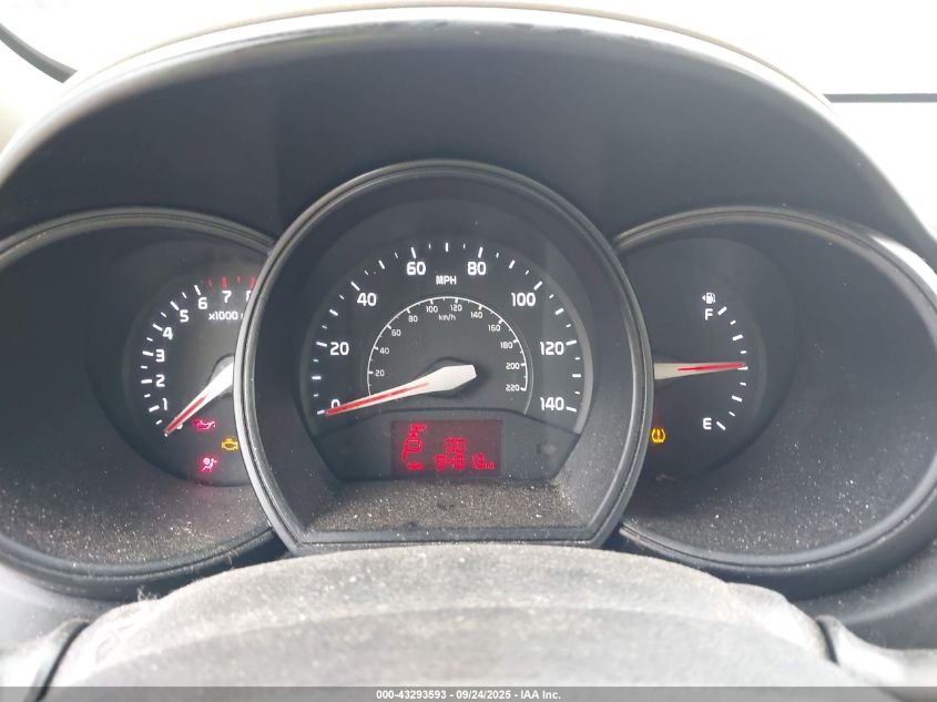 2013 Kia Rio Lx VIN: KNADM4A31D6156568 Lot: 43293593