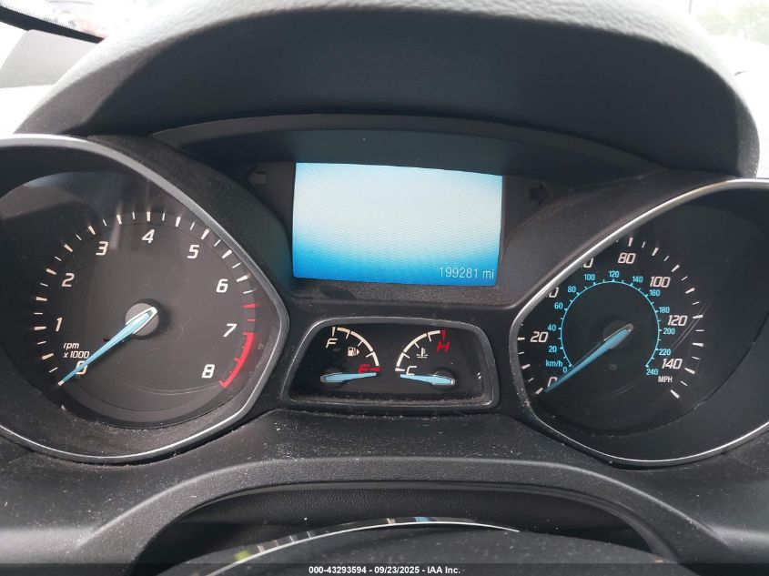 2015 Ford Escape Se VIN: 1FMCU0GX1FUB79862 Lot: 43293594