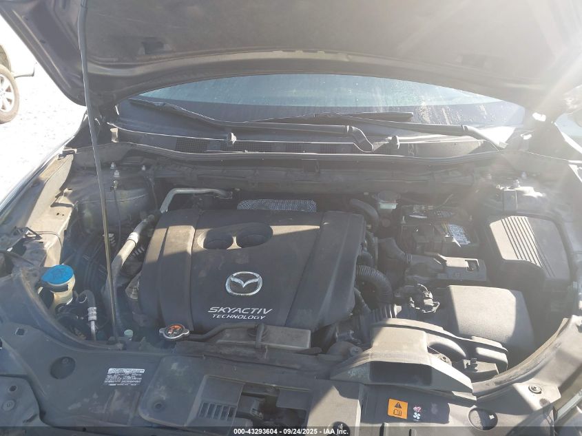 2014 Mazda Cx-5 Grand Touring VIN: JM3KE2DY7E0300395 Lot: 43293604