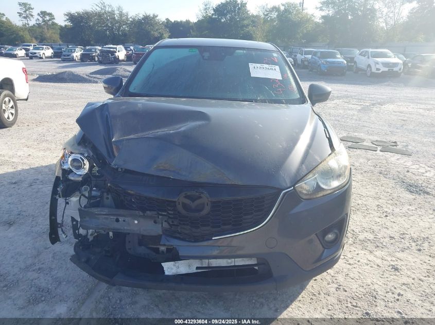 2014 Mazda Cx-5 Grand Touring VIN: JM3KE2DY7E0300395 Lot: 43293604