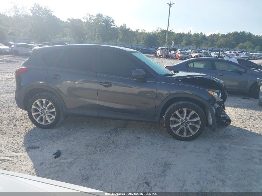 2014 Mazda Cx-5 Grand Touring VIN: JM3KE2DY7E0300395 Lot: 43293604