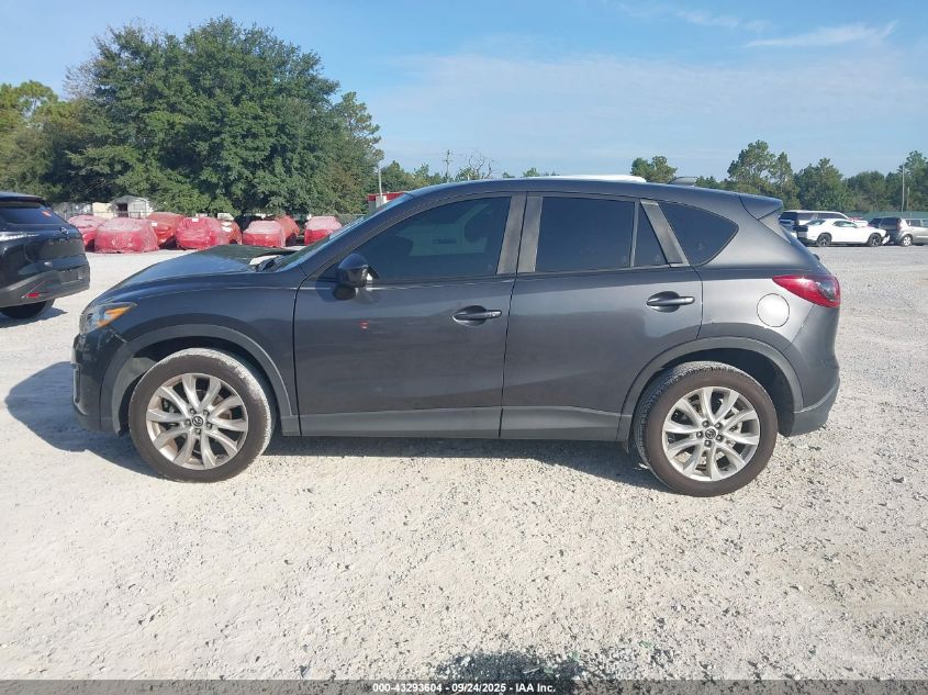 2014 Mazda Cx-5 Grand Touring VIN: JM3KE2DY7E0300395 Lot: 43293604