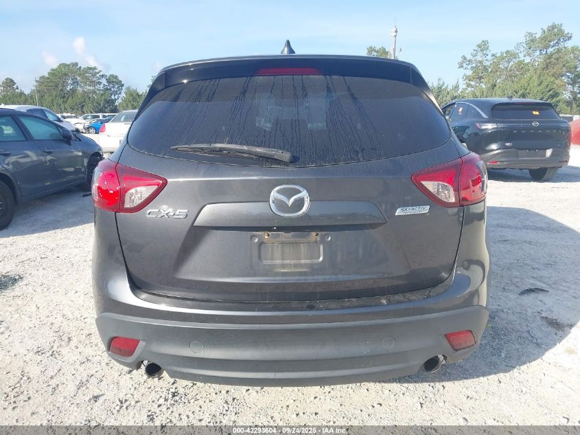 2014 Mazda Cx-5 Grand Touring VIN: JM3KE2DY7E0300395 Lot: 43293604