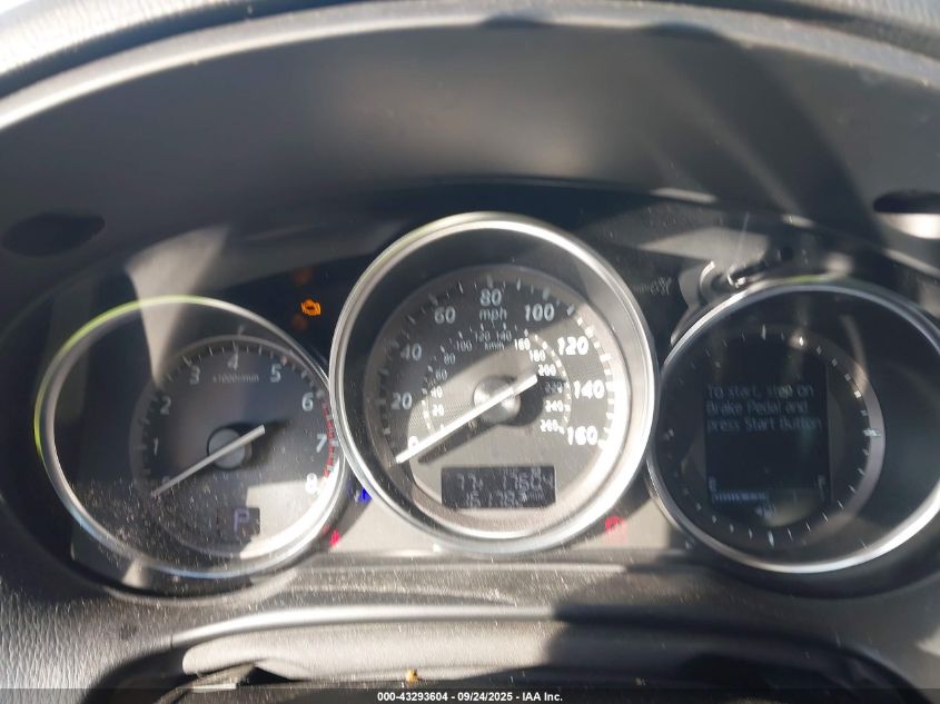 2014 Mazda Cx-5 Grand Touring VIN: JM3KE2DY7E0300395 Lot: 43293604