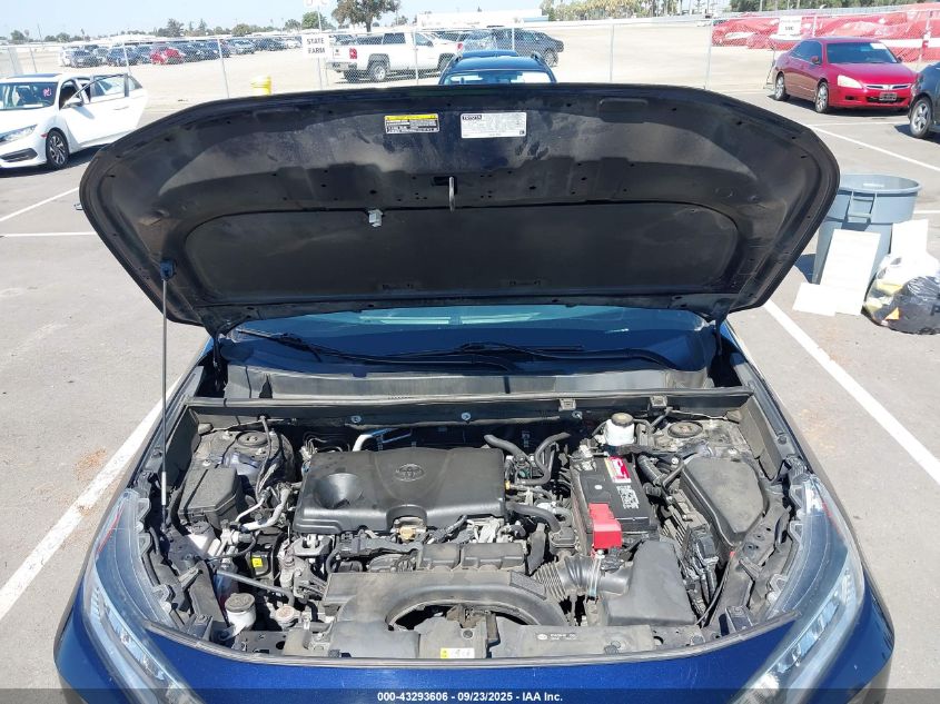 2020 Toyota Rav4 Xle VIN: 2T3W1RFV5LC047668 Lot: 43293606