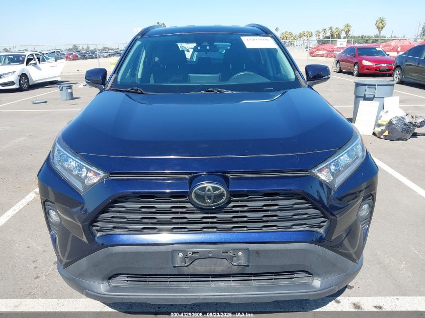 2020 Toyota Rav4 Xle VIN: 2T3W1RFV5LC047668 Lot: 43293606