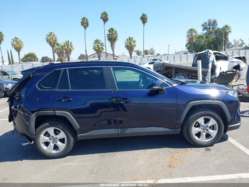 2020 Toyota Rav4 Xle VIN: 2T3W1RFV5LC047668 Lot: 43293606