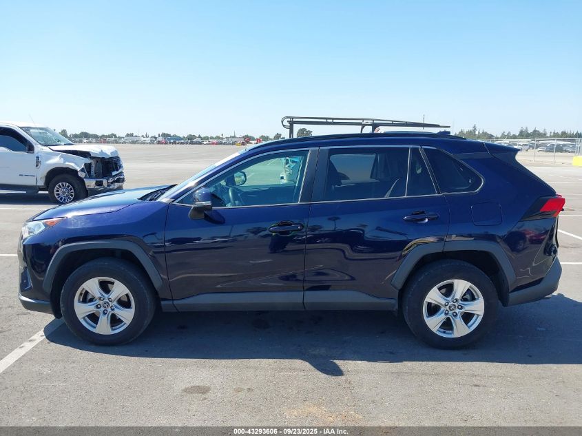 2020 Toyota Rav4 Xle VIN: 2T3W1RFV5LC047668 Lot: 43293606