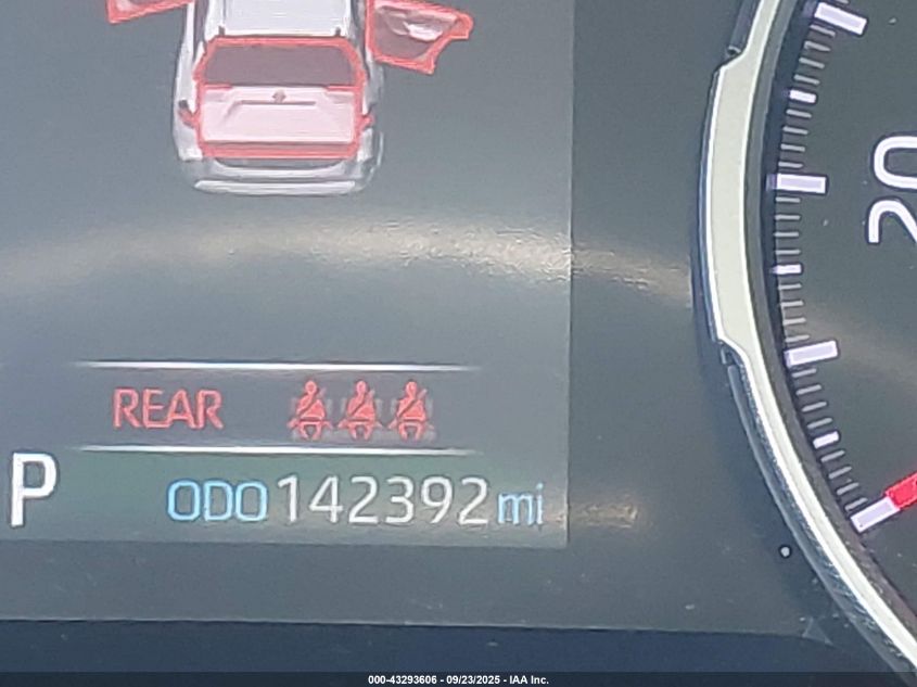 2020 Toyota Rav4 Xle VIN: 2T3W1RFV5LC047668 Lot: 43293606