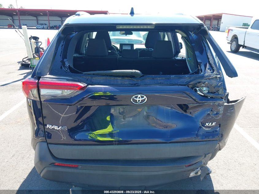 2020 Toyota Rav4 Xle VIN: 2T3W1RFV5LC047668 Lot: 43293606