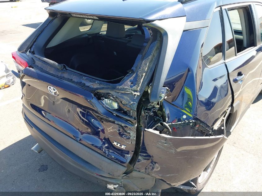 2020 Toyota Rav4 Xle VIN: 2T3W1RFV5LC047668 Lot: 43293606