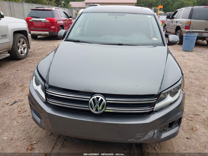 2013 VOLKSWAGEN TIGUAN S - WVGBV3AX4DW606181