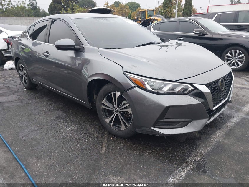 NISSAN SENTRA SV XTRONIC CVT