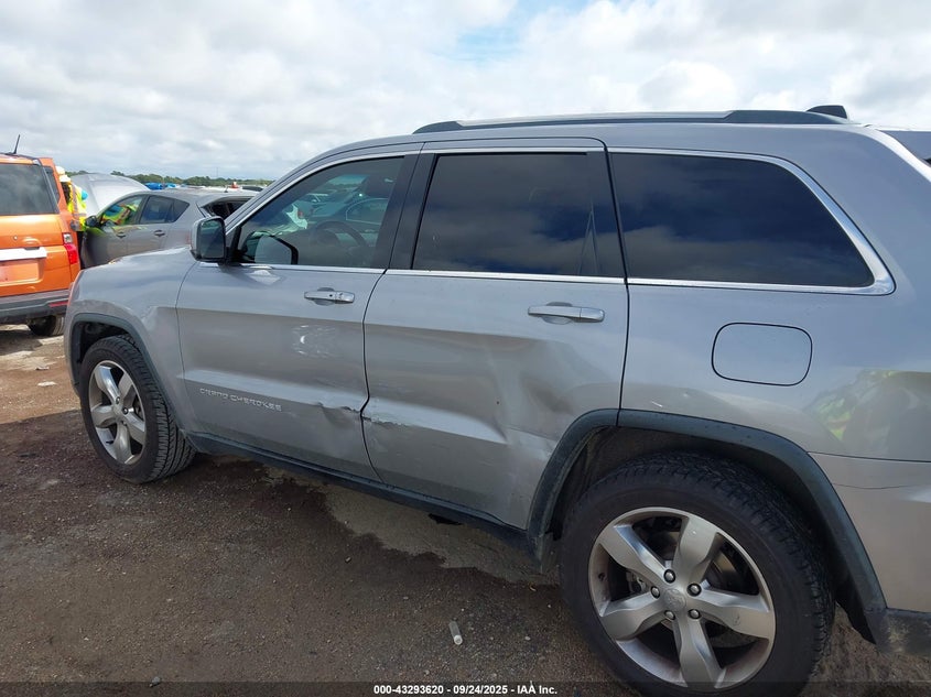 2014 JEEP GRAND CHEROKEE LAREDO - 1C4RJEAG0EC151049