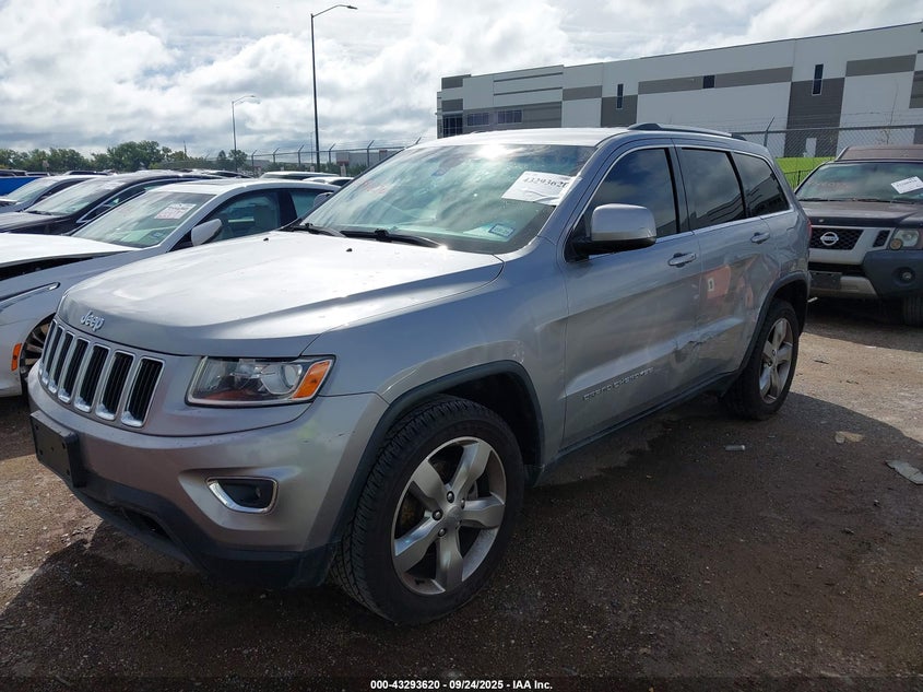 2014 JEEP GRAND CHEROKEE LAREDO - 1C4RJEAG0EC151049