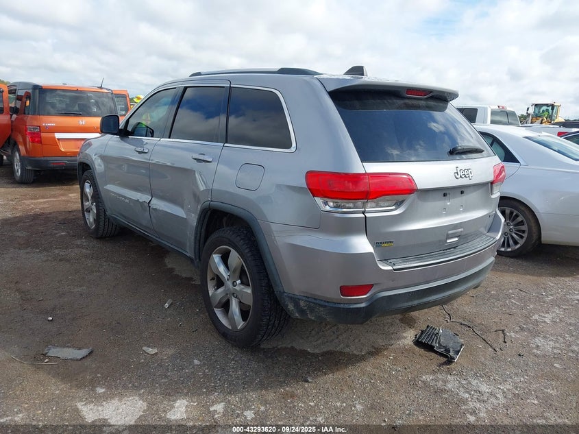 2014 JEEP GRAND CHEROKEE LAREDO - 1C4RJEAG0EC151049