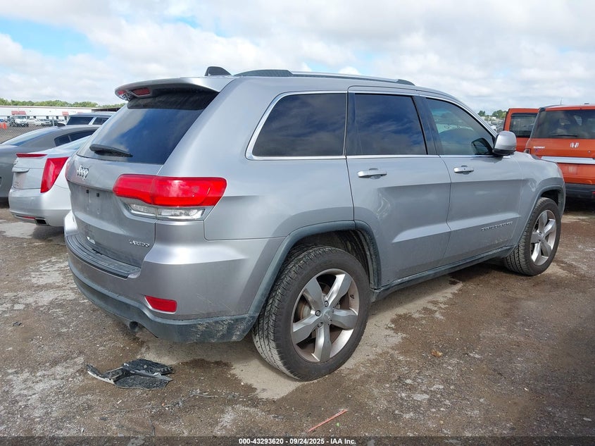 2014 JEEP GRAND CHEROKEE LAREDO - 1C4RJEAG0EC151049