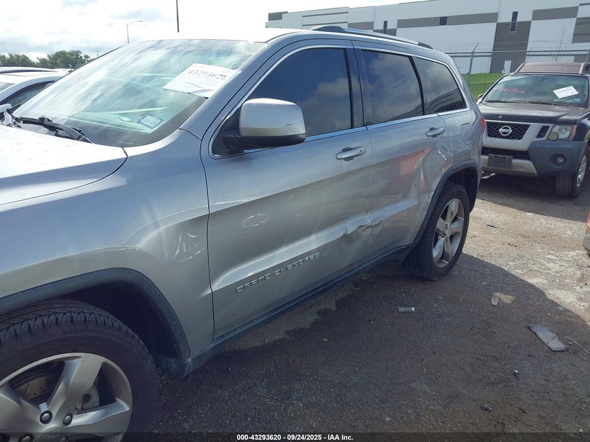 2014 JEEP GRAND CHEROKEE LAREDO - 1C4RJEAG0EC151049