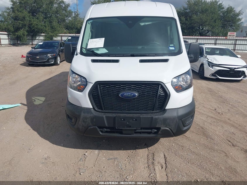 2025 Ford Transit-250 VIN: 1FTBR1C83SKB09775 Lot: 43293624