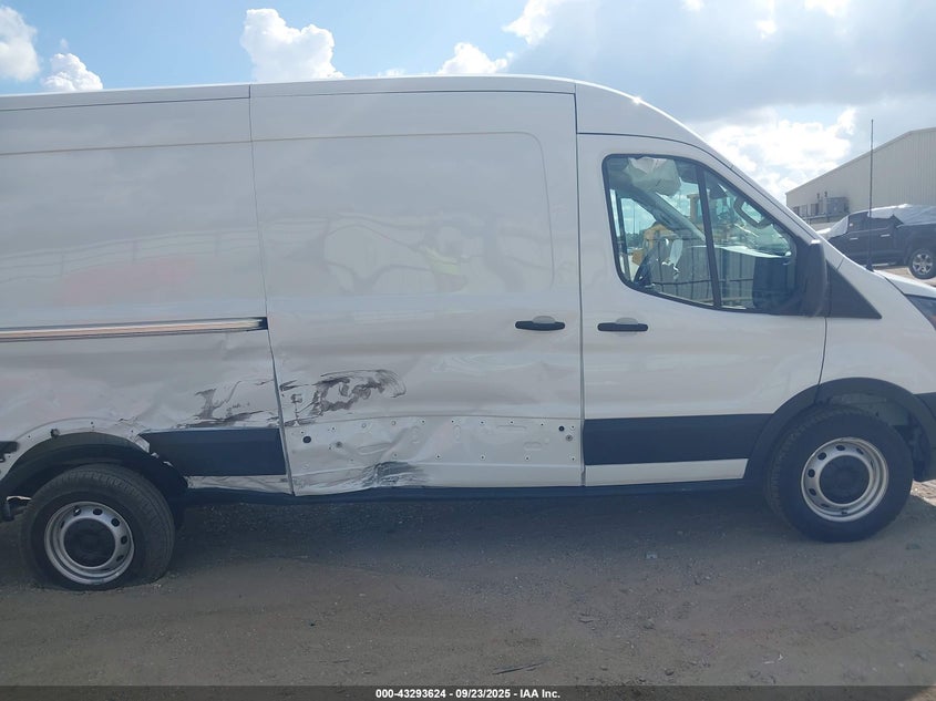 2025 Ford Transit-250 VIN: 1FTBR1C83SKB09775 Lot: 43293624