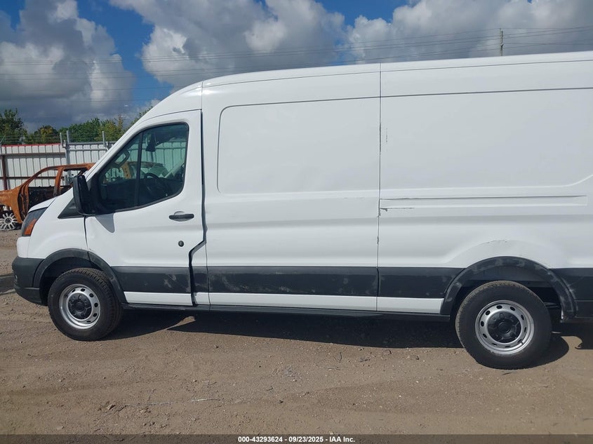2025 Ford Transit-250 VIN: 1FTBR1C83SKB09775 Lot: 43293624