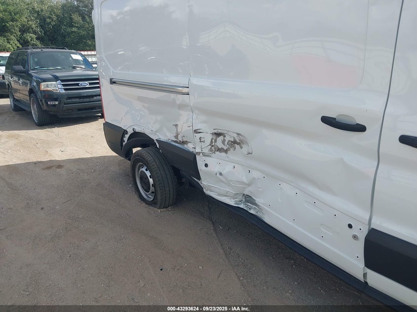 2025 Ford Transit-250 VIN: 1FTBR1C83SKB09775 Lot: 43293624