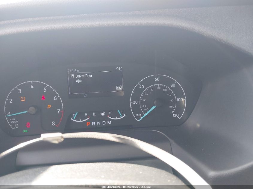 2025 Ford Transit-250 VIN: 1FTBR1C83SKB09775 Lot: 43293624