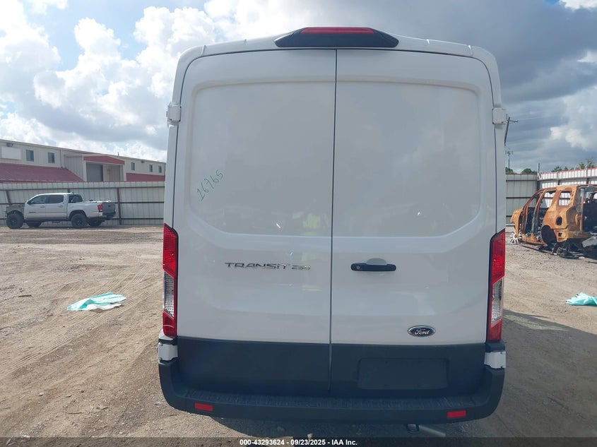2025 Ford Transit-250 VIN: 1FTBR1C83SKB09775 Lot: 43293624
