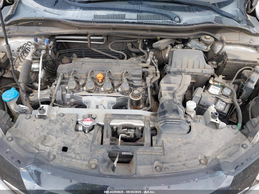 2016 HONDA HR-V LX - 3CZRU5H37GM735454