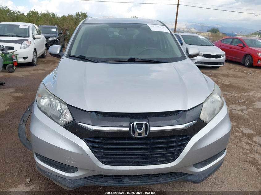 2016 HONDA HR-V LX - 3CZRU5H37GM735454