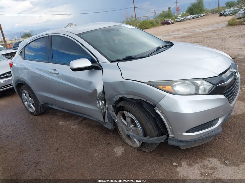2016 HONDA HR-V LX - 3CZRU5H37GM735454
