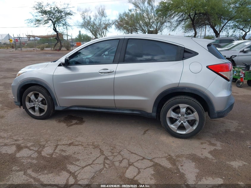 2016 HONDA HR-V LX - 3CZRU5H37GM735454