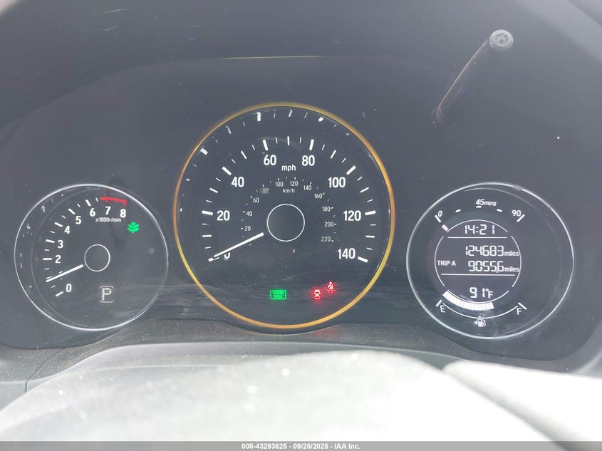 2016 HONDA HR-V LX - 3CZRU5H37GM735454