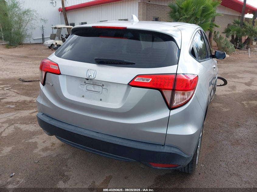 2016 HONDA HR-V LX - 3CZRU5H37GM735454