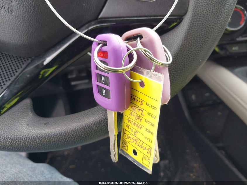 2016 HONDA HR-V LX - 3CZRU5H37GM735454