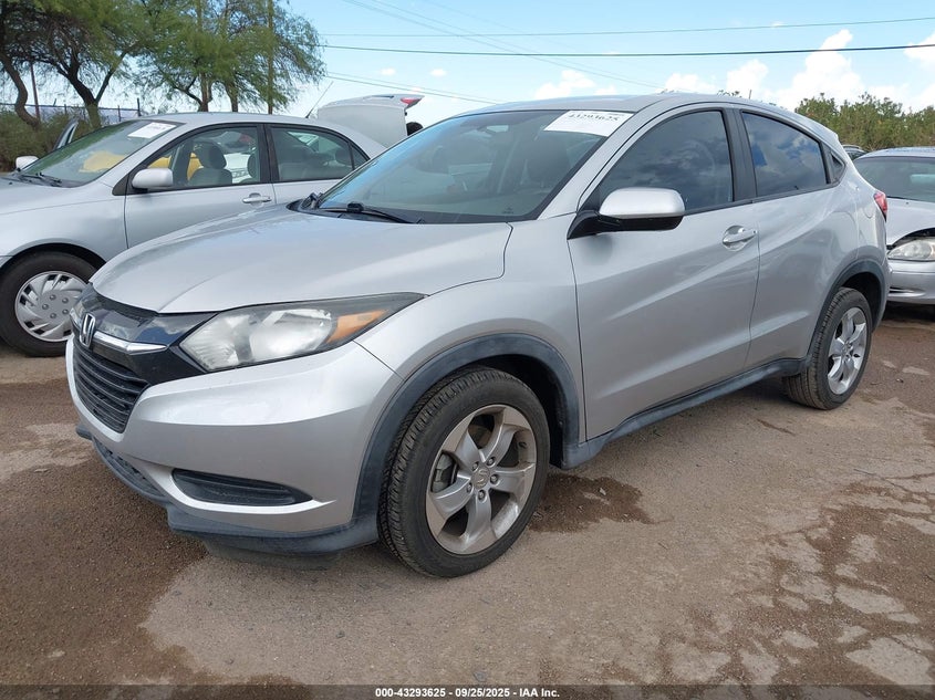 2016 HONDA HR-V LX - 3CZRU5H37GM735454
